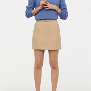 💖 NUDE MINI SKIRT 💖